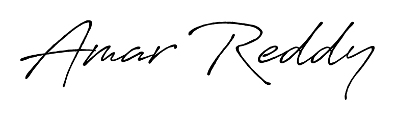 Make a beautiful signature design for name Amar Reddy. Use this online signature maker to create a handwritten signature for free. Amar Reddy signature style 7 images and pictures png