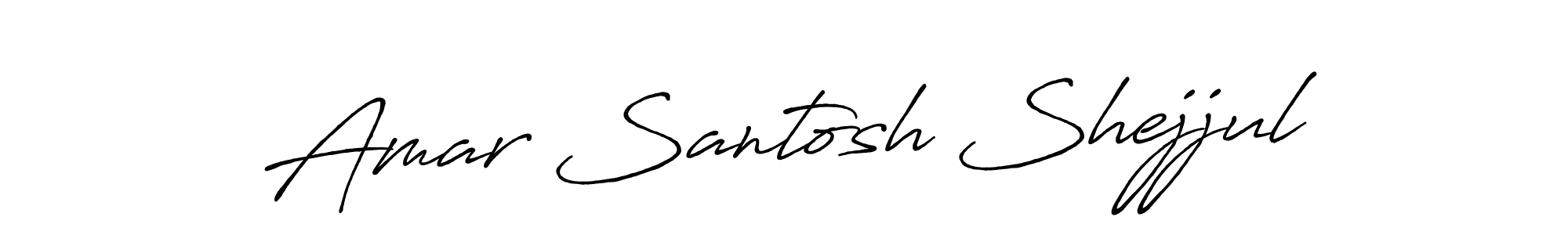 See photos of Amar Santosh Shejjul official signature by Spectra . Check more albums & portfolios. Read reviews & check more about Antro_Vectra_Bolder font. Amar Santosh Shejjul signature style 7 images and pictures png