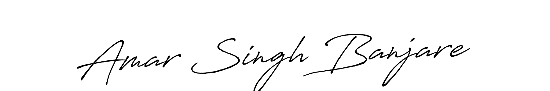 Amar Singh Banjare stylish signature style. Best Handwritten Sign (Antro_Vectra_Bolder) for my name. Handwritten Signature Collection Ideas for my name Amar Singh Banjare. Amar Singh Banjare signature style 7 images and pictures png