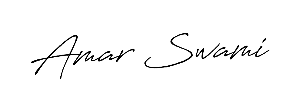 You should practise on your own different ways (Antro_Vectra_Bolder) to write your name (Amar Swami) in signature. don't let someone else do it for you. Amar Swami signature style 7 images and pictures png