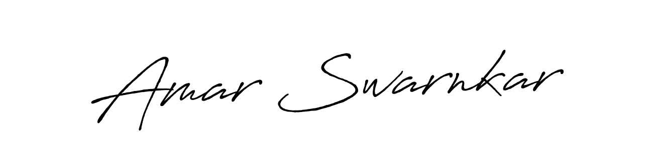How to make Amar Swarnkar signature? Antro_Vectra_Bolder is a professional autograph style. Create handwritten signature for Amar Swarnkar name. Amar Swarnkar signature style 7 images and pictures png