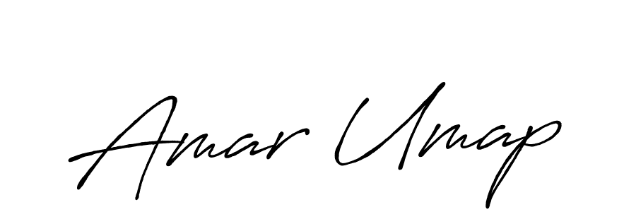 Create a beautiful signature design for name Amar Umap. With this signature (Antro_Vectra_Bolder) fonts, you can make a handwritten signature for free. Amar Umap signature style 7 images and pictures png