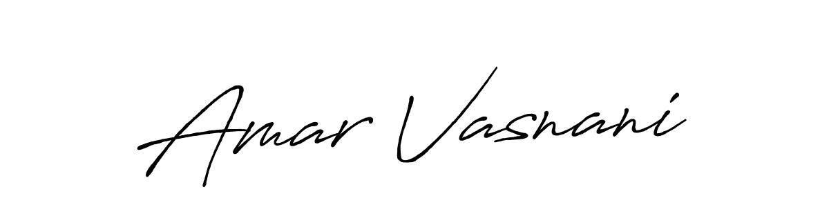 Make a short Amar Vasnani signature style. Manage your documents anywhere anytime using Antro_Vectra_Bolder. Create and add eSignatures, submit forms, share and send files easily. Amar Vasnani signature style 7 images and pictures png