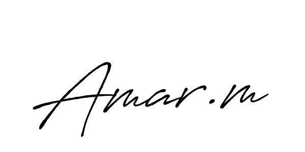 How to Draw Amar.m signature style? Antro_Vectra_Bolder is a latest design signature styles for name Amar.m. Amar.m signature style 7 images and pictures png