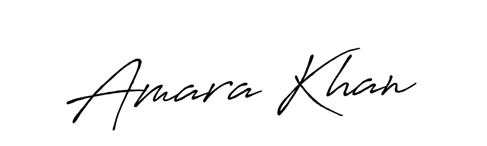 Similarly Antro_Vectra_Bolder is the best handwritten signature design. Signature creator online .You can use it as an online autograph creator for name Amara Khan. Amara Khan signature style 7 images and pictures png