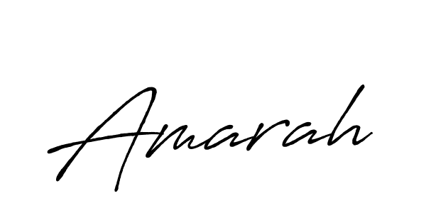 How to make Amarah signature? Antro_Vectra_Bolder is a professional autograph style. Create handwritten signature for Amarah name. Amarah signature style 7 images and pictures png