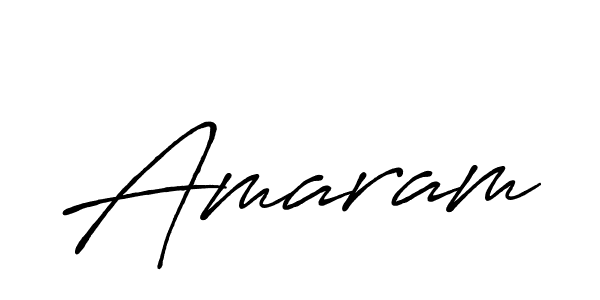 Once you've used our free online signature maker to create your best signature Antro_Vectra_Bolder style, it's time to enjoy all of the benefits that Amaram name signing documents. Amaram signature style 7 images and pictures png
