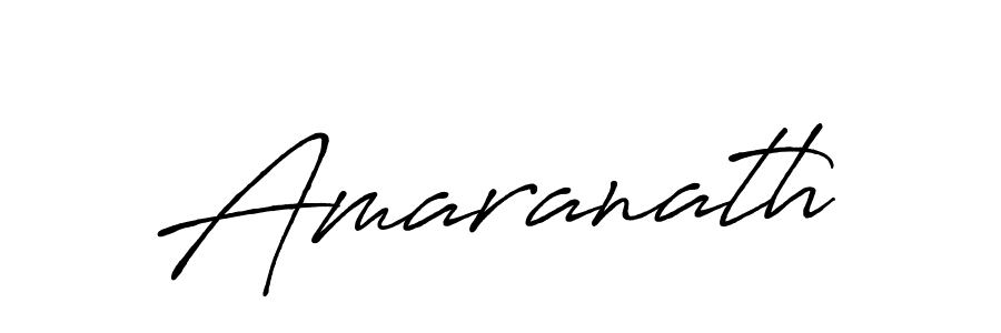 Use a signature maker to create a handwritten signature online. With this signature software, you can design (Antro_Vectra_Bolder) your own signature for name Amaranath. Amaranath signature style 7 images and pictures png