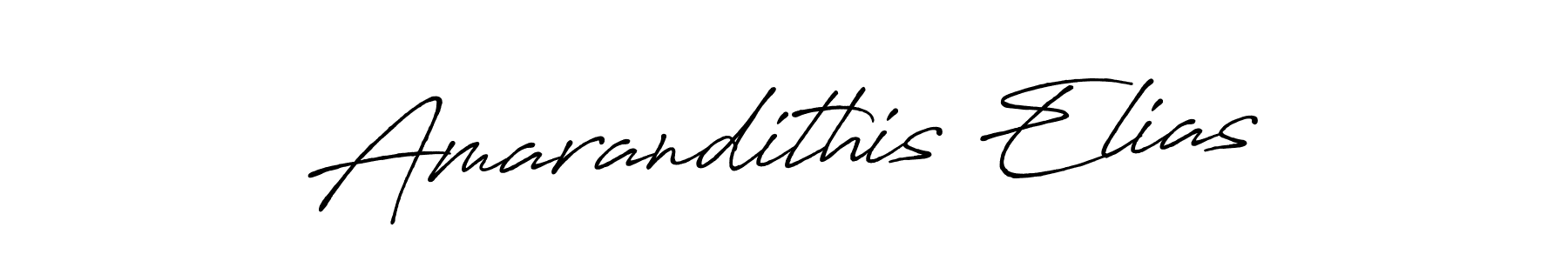 Make a short Amarandithis Elias signature style. Manage your documents anywhere anytime using Antro_Vectra_Bolder. Create and add eSignatures, submit forms, share and send files easily. Amarandithis Elias signature style 7 images and pictures png