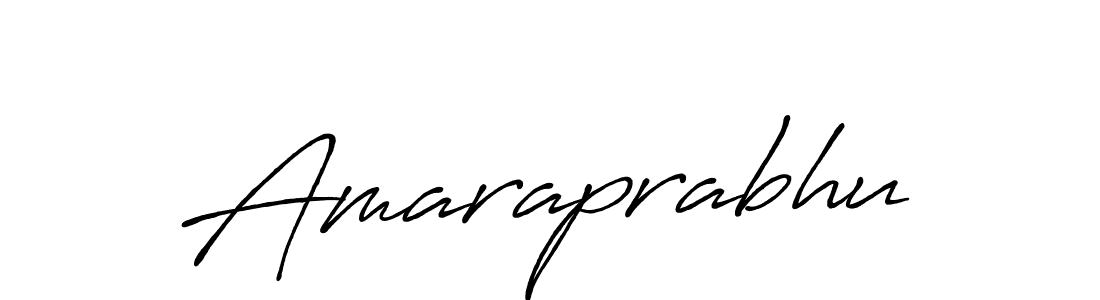 Best and Professional Signature Style for Amaraprabhu. Antro_Vectra_Bolder Best Signature Style Collection. Amaraprabhu signature style 7 images and pictures png