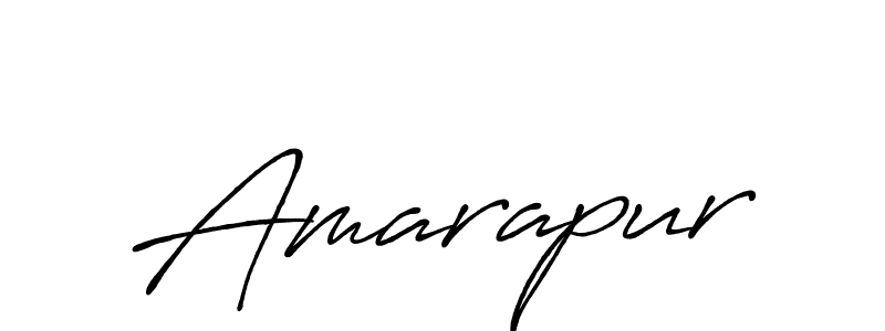 Create a beautiful signature design for name Amarapur. With this signature (Antro_Vectra_Bolder) fonts, you can make a handwritten signature for free. Amarapur signature style 7 images and pictures png