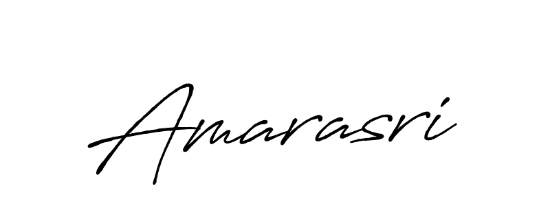 Create a beautiful signature design for name Amarasri. With this signature (Antro_Vectra_Bolder) fonts, you can make a handwritten signature for free. Amarasri signature style 7 images and pictures png