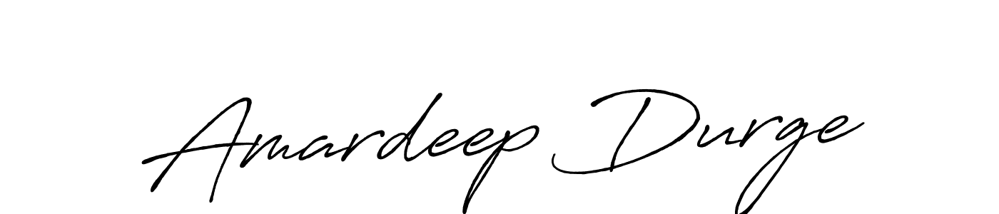 It looks lik you need a new signature style for name Amardeep Durge. Design unique handwritten (Antro_Vectra_Bolder) signature with our free signature maker in just a few clicks. Amardeep Durge signature style 7 images and pictures png