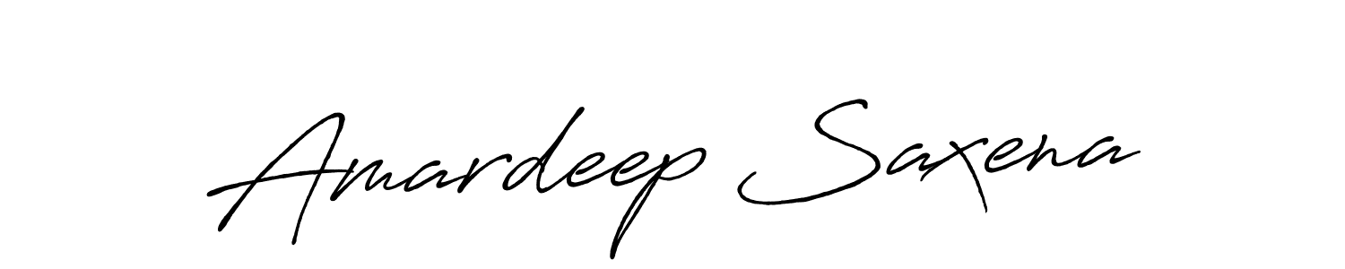 Once you've used our free online signature maker to create your best signature Antro_Vectra_Bolder style, it's time to enjoy all of the benefits that Amardeep Saxena name signing documents. Amardeep Saxena signature style 7 images and pictures png