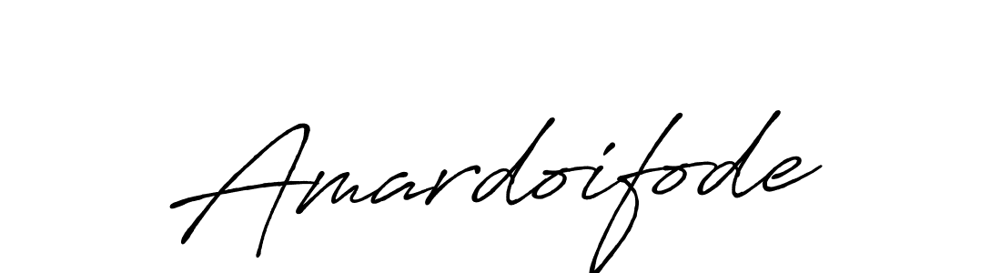 Design your own signature with our free online signature maker. With this signature software, you can create a handwritten (Antro_Vectra_Bolder) signature for name Amardoifode. Amardoifode signature style 7 images and pictures png