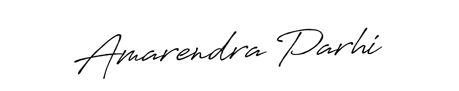 The best way (Antro_Vectra_Bolder) to make a short signature is to pick only two or three words in your name. The name Amarendra Parhi include a total of six letters. For converting this name. Amarendra Parhi signature style 7 images and pictures png