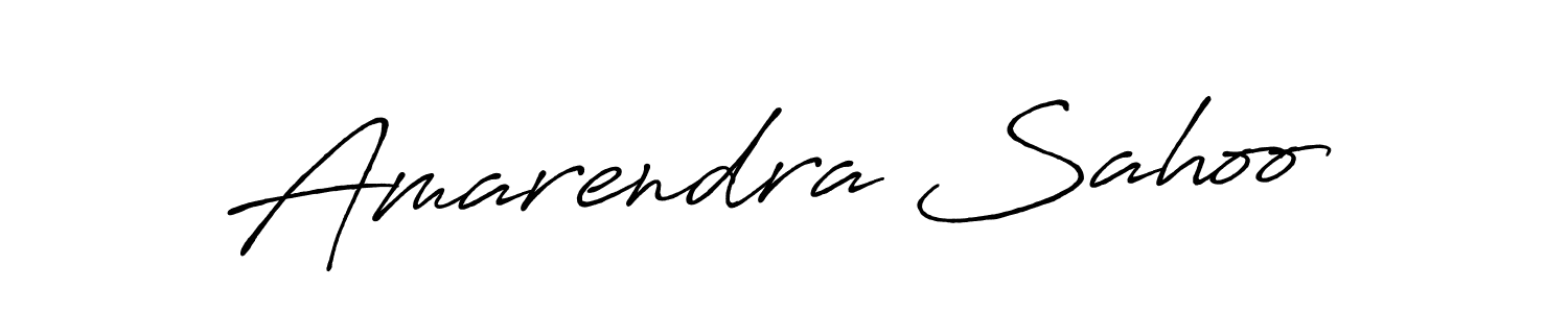 Make a beautiful signature design for name Amarendra Sahoo. Use this online signature maker to create a handwritten signature for free. Amarendra Sahoo signature style 7 images and pictures png