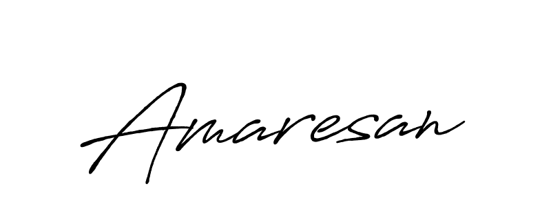 Once you've used our free online signature maker to create your best signature Antro_Vectra_Bolder style, it's time to enjoy all of the benefits that Amaresan name signing documents. Amaresan signature style 7 images and pictures png