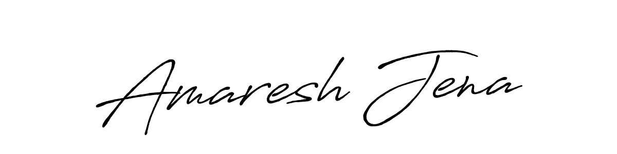 if you are searching for the best signature style for your name Amaresh Jena. so please give up your signature search. here we have designed multiple signature styles  using Antro_Vectra_Bolder. Amaresh Jena signature style 7 images and pictures png