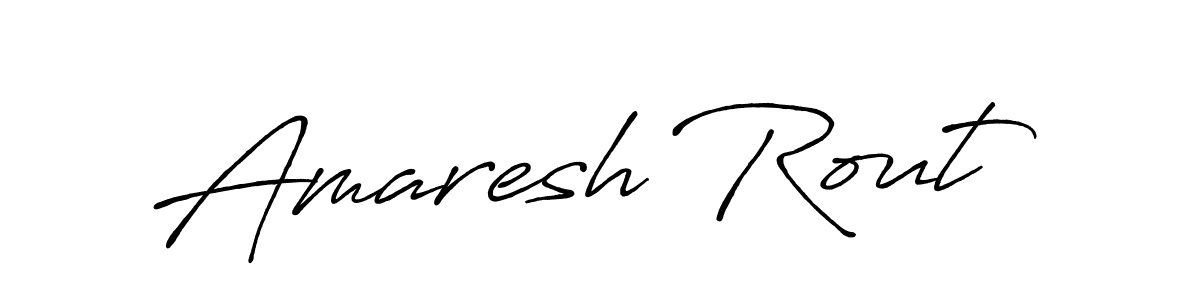 The best way (Antro_Vectra_Bolder) to make a short signature is to pick only two or three words in your name. The name Amaresh Rout include a total of six letters. For converting this name. Amaresh Rout signature style 7 images and pictures png
