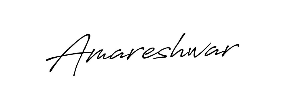 Amareshwar stylish signature style. Best Handwritten Sign (Antro_Vectra_Bolder) for my name. Handwritten Signature Collection Ideas for my name Amareshwar. Amareshwar signature style 7 images and pictures png