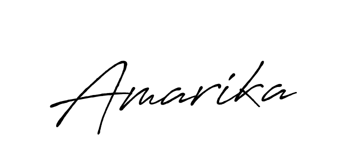 You should practise on your own different ways (Antro_Vectra_Bolder) to write your name (Amarika) in signature. don't let someone else do it for you. Amarika signature style 7 images and pictures png