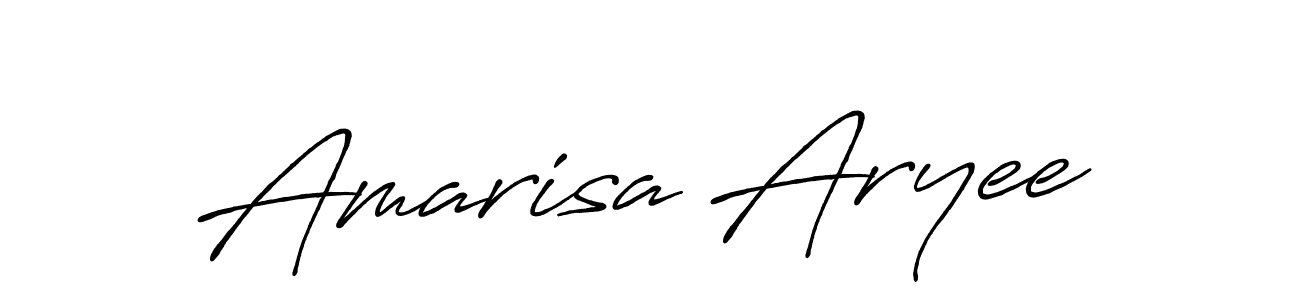 Here are the top 10 professional signature styles for the name Amarisa Aryee. These are the best autograph styles you can use for your name. Amarisa Aryee signature style 7 images and pictures png