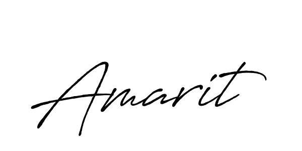 How to make Amarit name signature. Use Antro_Vectra_Bolder style for creating short signs online. This is the latest handwritten sign. Amarit signature style 7 images and pictures png