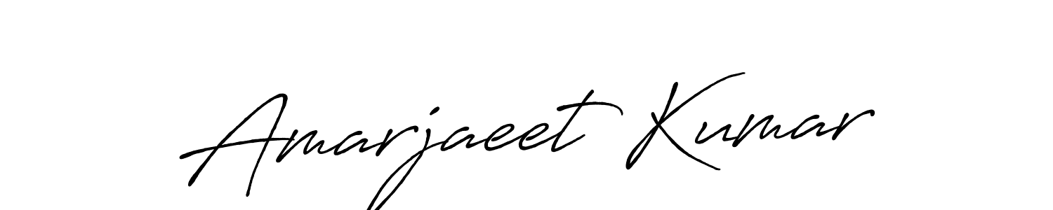 Make a short Amarjaeet Kumar signature style. Manage your documents anywhere anytime using Antro_Vectra_Bolder. Create and add eSignatures, submit forms, share and send files easily. Amarjaeet Kumar signature style 7 images and pictures png