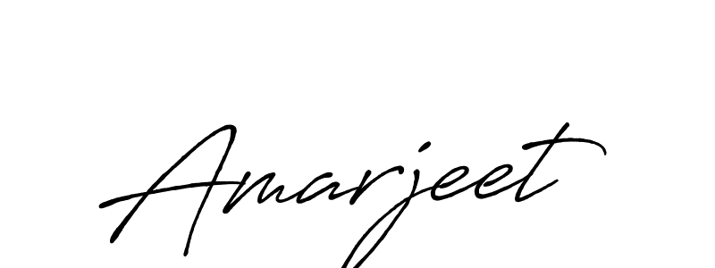 Also You can easily find your signature by using the search form. We will create Amarjeet name handwritten signature images for you free of cost using Antro_Vectra_Bolder sign style. Amarjeet signature style 7 images and pictures png