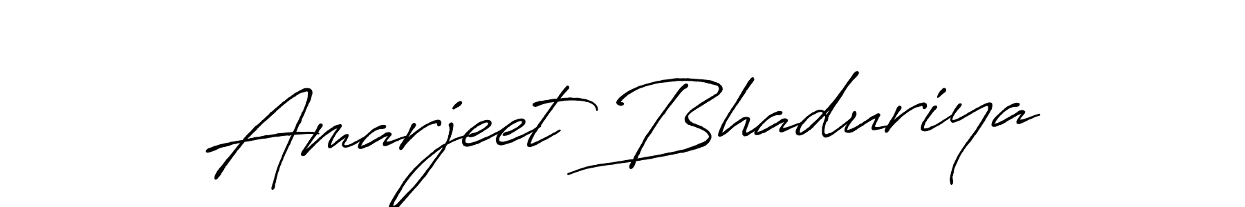 Make a beautiful signature design for name Amarjeet Bhaduriya. Use this online signature maker to create a handwritten signature for free. Amarjeet Bhaduriya signature style 7 images and pictures png