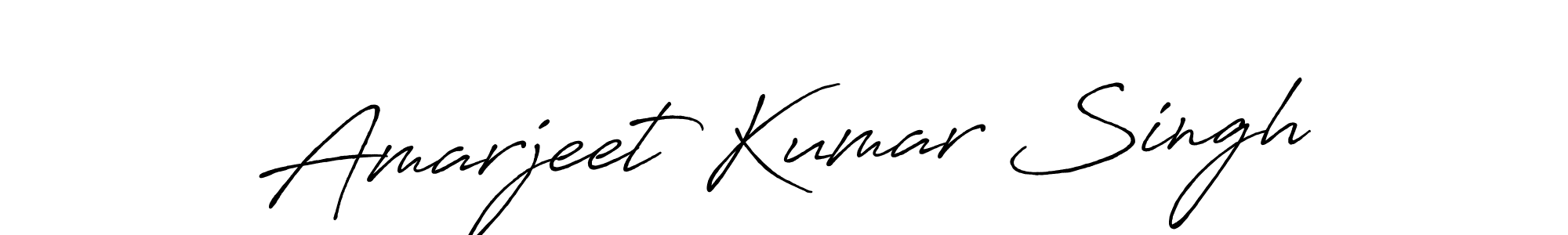 The best way (Antro_Vectra_Bolder) to make a short signature is to pick only two or three words in your name. The name Amarjeet Kumar Singh include a total of six letters. For converting this name. Amarjeet Kumar Singh signature style 7 images and pictures png