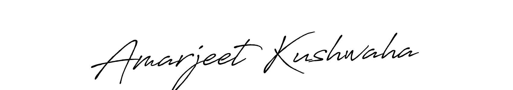 Here are the top 10 professional signature styles for the name Amarjeet Kushwaha. These are the best autograph styles you can use for your name. Amarjeet Kushwaha signature style 7 images and pictures png