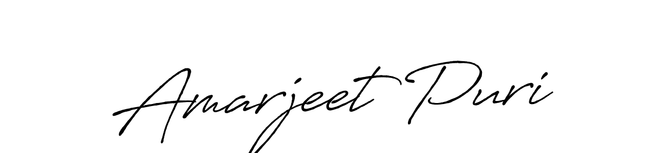 The best way (Antro_Vectra_Bolder) to make a short signature is to pick only two or three words in your name. The name Amarjeet Puri include a total of six letters. For converting this name. Amarjeet Puri signature style 7 images and pictures png
