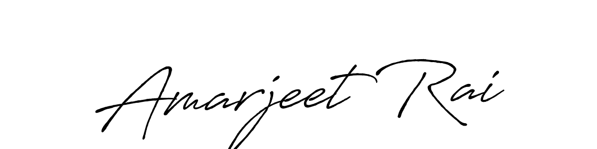 Antro_Vectra_Bolder is a professional signature style that is perfect for those who want to add a touch of class to their signature. It is also a great choice for those who want to make their signature more unique. Get Amarjeet Rai name to fancy signature for free. Amarjeet Rai signature style 7 images and pictures png