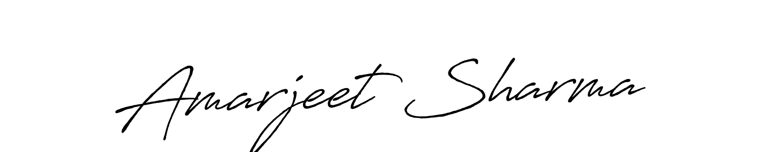 Once you've used our free online signature maker to create your best signature Antro_Vectra_Bolder style, it's time to enjoy all of the benefits that Amarjeet Sharma name signing documents. Amarjeet Sharma signature style 7 images and pictures png