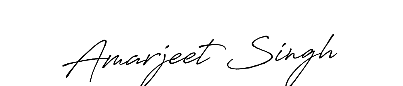 The best way (Antro_Vectra_Bolder) to make a short signature is to pick only two or three words in your name. The name Amarjeet Singh include a total of six letters. For converting this name. Amarjeet Singh signature style 7 images and pictures png