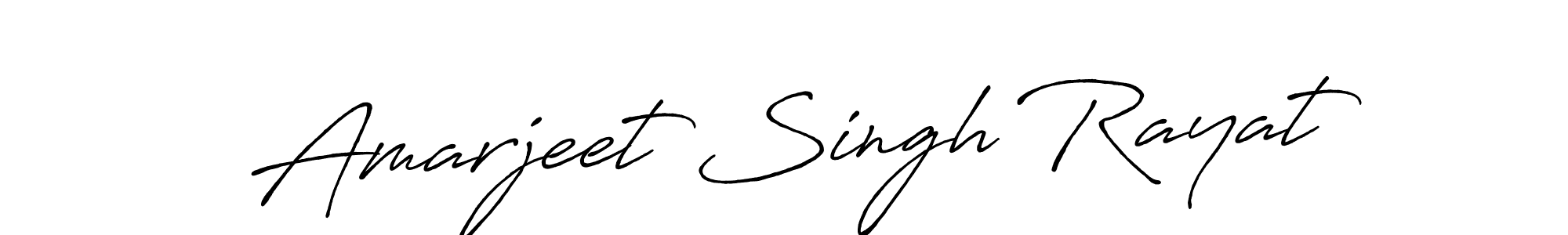 This is the best signature style for the Amarjeet Singh Rayat name. Also you like these signature font (Antro_Vectra_Bolder). Mix name signature. Amarjeet Singh Rayat signature style 7 images and pictures png