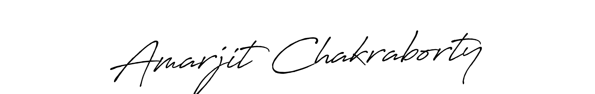 Design your own signature with our free online signature maker. With this signature software, you can create a handwritten (Antro_Vectra_Bolder) signature for name Amarjit Chakraborty. Amarjit Chakraborty signature style 7 images and pictures png