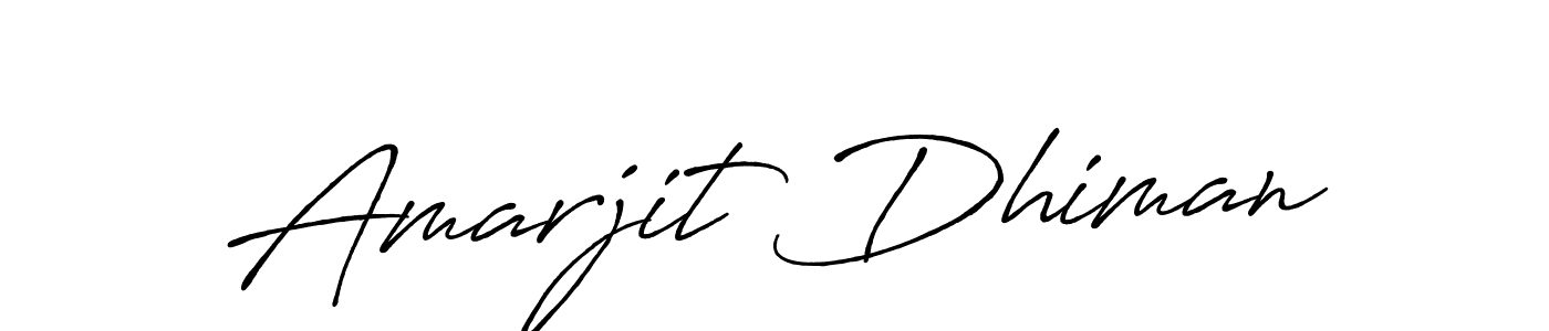 You can use this online signature creator to create a handwritten signature for the name Amarjit Dhiman. This is the best online autograph maker. Amarjit Dhiman signature style 7 images and pictures png