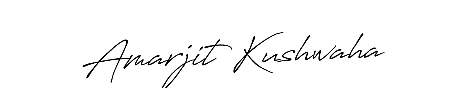 if you are searching for the best signature style for your name Amarjit Kushwaha. so please give up your signature search. here we have designed multiple signature styles  using Antro_Vectra_Bolder. Amarjit Kushwaha signature style 7 images and pictures png