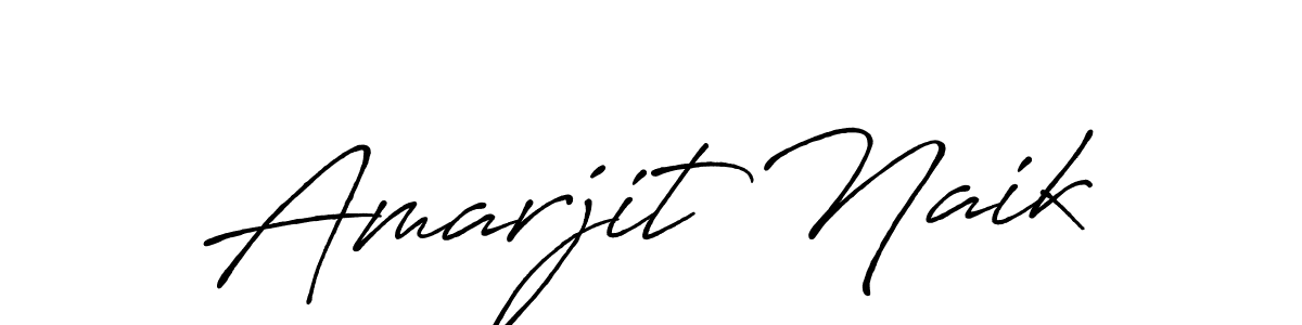 You can use this online signature creator to create a handwritten signature for the name Amarjit Naik. This is the best online autograph maker. Amarjit Naik signature style 7 images and pictures png