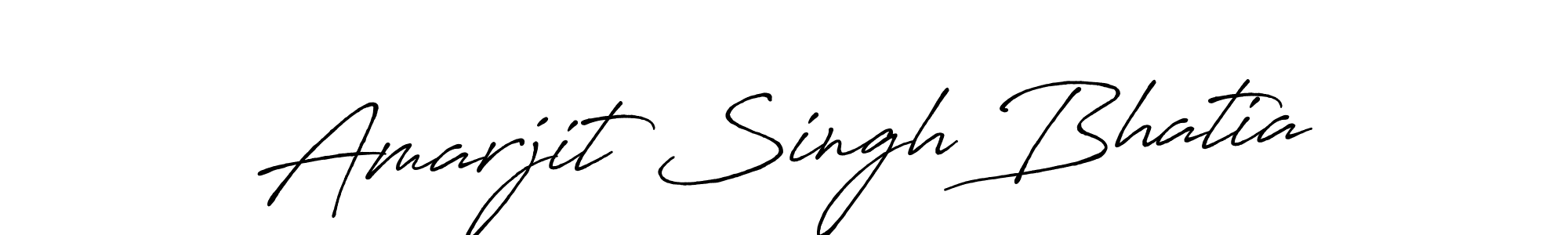 Once you've used our free online signature maker to create your best signature Antro_Vectra_Bolder style, it's time to enjoy all of the benefits that Amarjit Singh Bhatia name signing documents. Amarjit Singh Bhatia signature style 7 images and pictures png