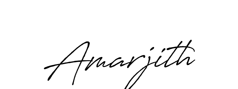 You should practise on your own different ways (Antro_Vectra_Bolder) to write your name (Amarjith) in signature. don't let someone else do it for you. Amarjith signature style 7 images and pictures png