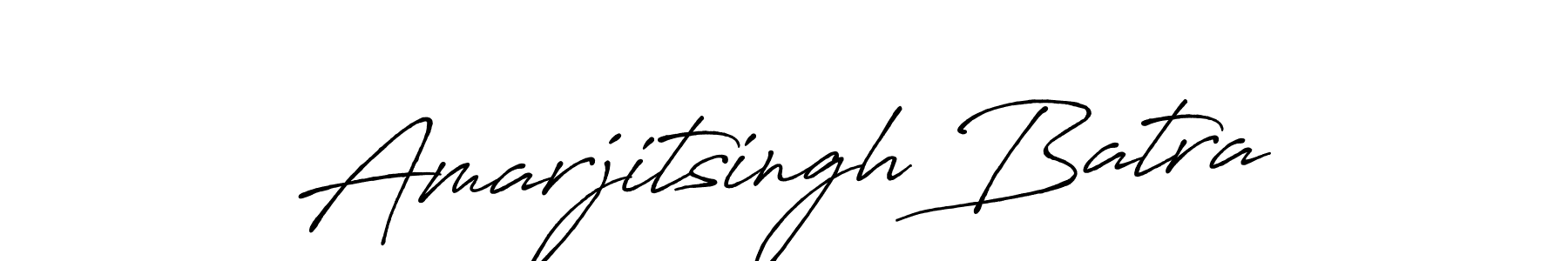 It looks lik you need a new signature style for name Amarjitsingh Batra. Design unique handwritten (Antro_Vectra_Bolder) signature with our free signature maker in just a few clicks. Amarjitsingh Batra signature style 7 images and pictures png