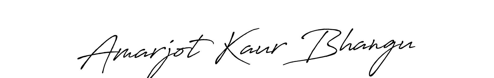 See photos of Amarjot Kaur Bhangu official signature by Spectra . Check more albums & portfolios. Read reviews & check more about Antro_Vectra_Bolder font. Amarjot Kaur Bhangu signature style 7 images and pictures png