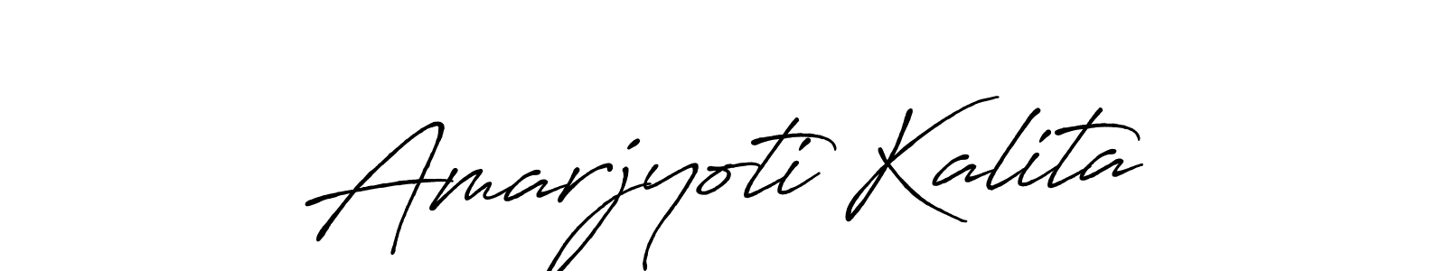You should practise on your own different ways (Antro_Vectra_Bolder) to write your name (Amarjyoti Kalita) in signature. don't let someone else do it for you. Amarjyoti Kalita signature style 7 images and pictures png