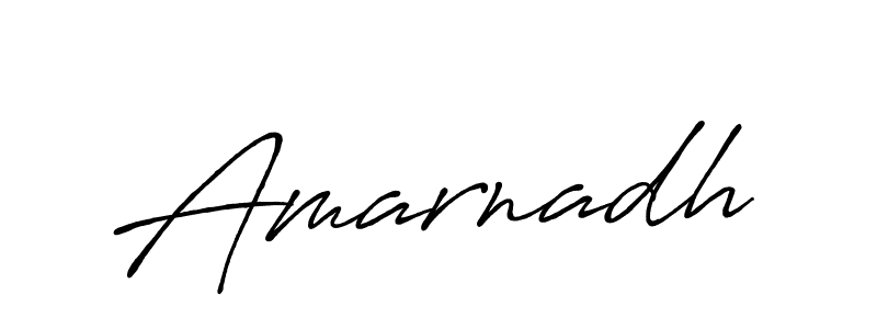 Make a beautiful signature design for name Amarnadh. Use this online signature maker to create a handwritten signature for free. Amarnadh signature style 7 images and pictures png