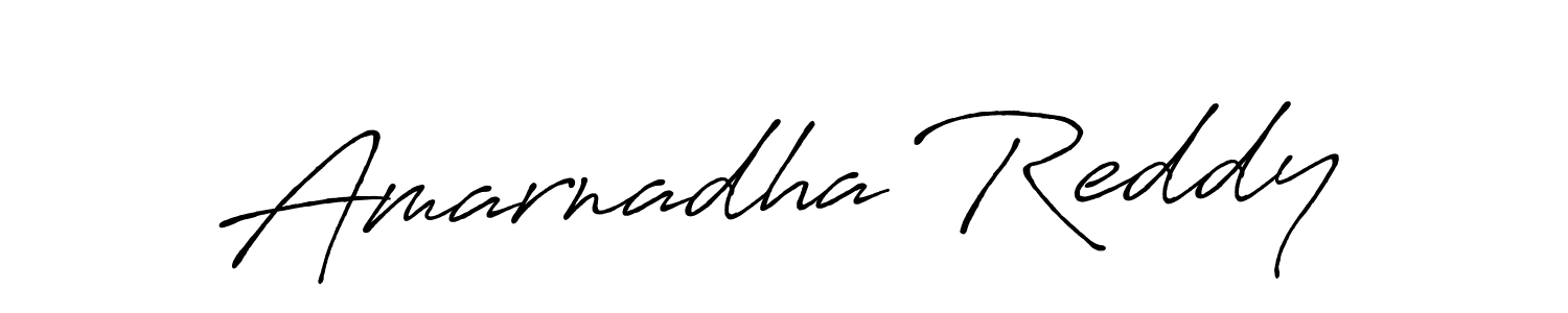 Once you've used our free online signature maker to create your best signature Antro_Vectra_Bolder style, it's time to enjoy all of the benefits that Amarnadha Reddy name signing documents. Amarnadha Reddy signature style 7 images and pictures png