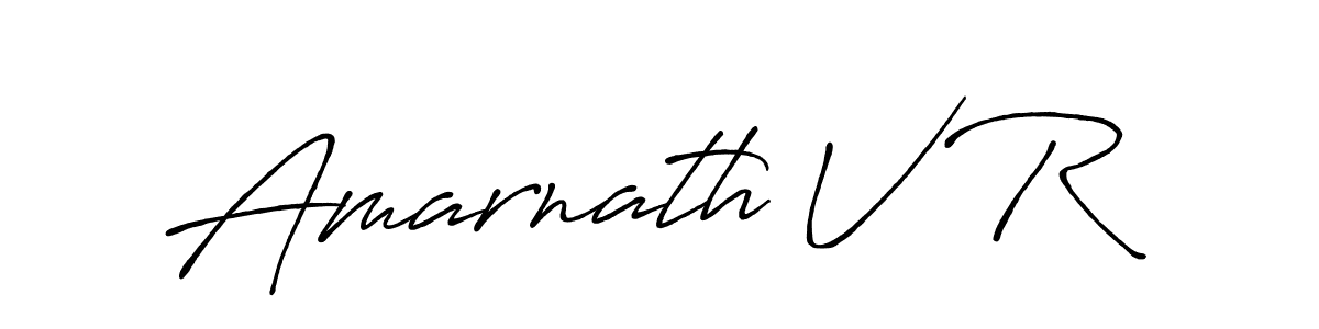 How to Draw Amarnath V R signature style? Antro_Vectra_Bolder is a latest design signature styles for name Amarnath V R. Amarnath V R signature style 7 images and pictures png